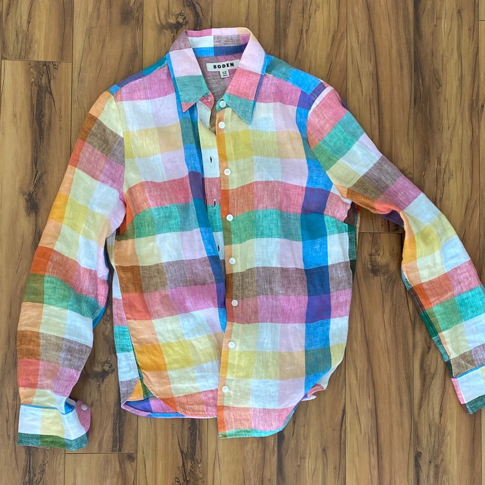 Boden Linen Shirt